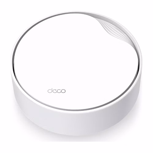 AX3000 Whole Home Mesh Wi-Fi 6 Unit with PoE SPEED: 574 Mbps at 2.4 GHz + 2402 Mbps at 5 GHz SPEC: 4× Internal Antennas,