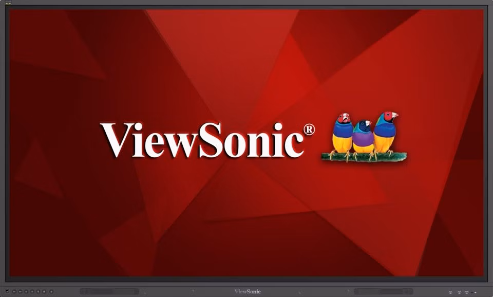 ViewSonic Flat Touch Display IFP65G1/ 65"/ UHD/450nits, 5000:1/HDMI/VGA/USB-C /RJ45 x2, RS232 x1, Black