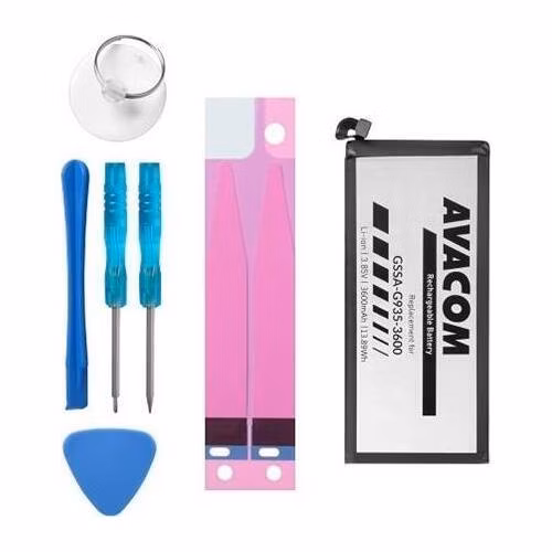 AVACOM Náhradní baterie pro Samsung Galaxy S7, Li-Ion 3,85V 3600mAh (náhrada EB-BG935ABE)