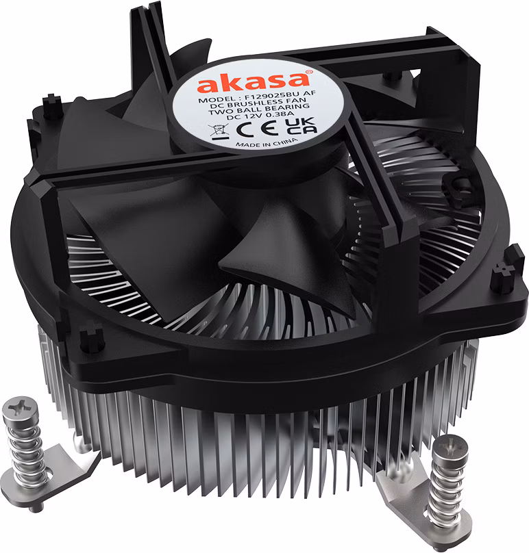 AKASA chladič CPU - medený LGA1700 backplate