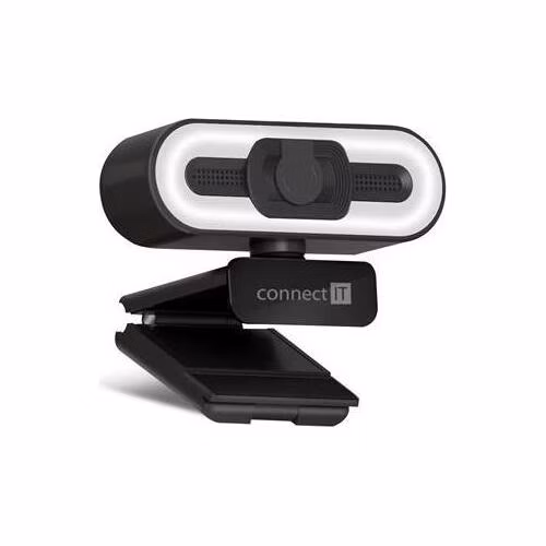 CONNECT IT WebYouSee Pro webkamera s rozlišením Full HD (1920 × 1080 px) BLACK