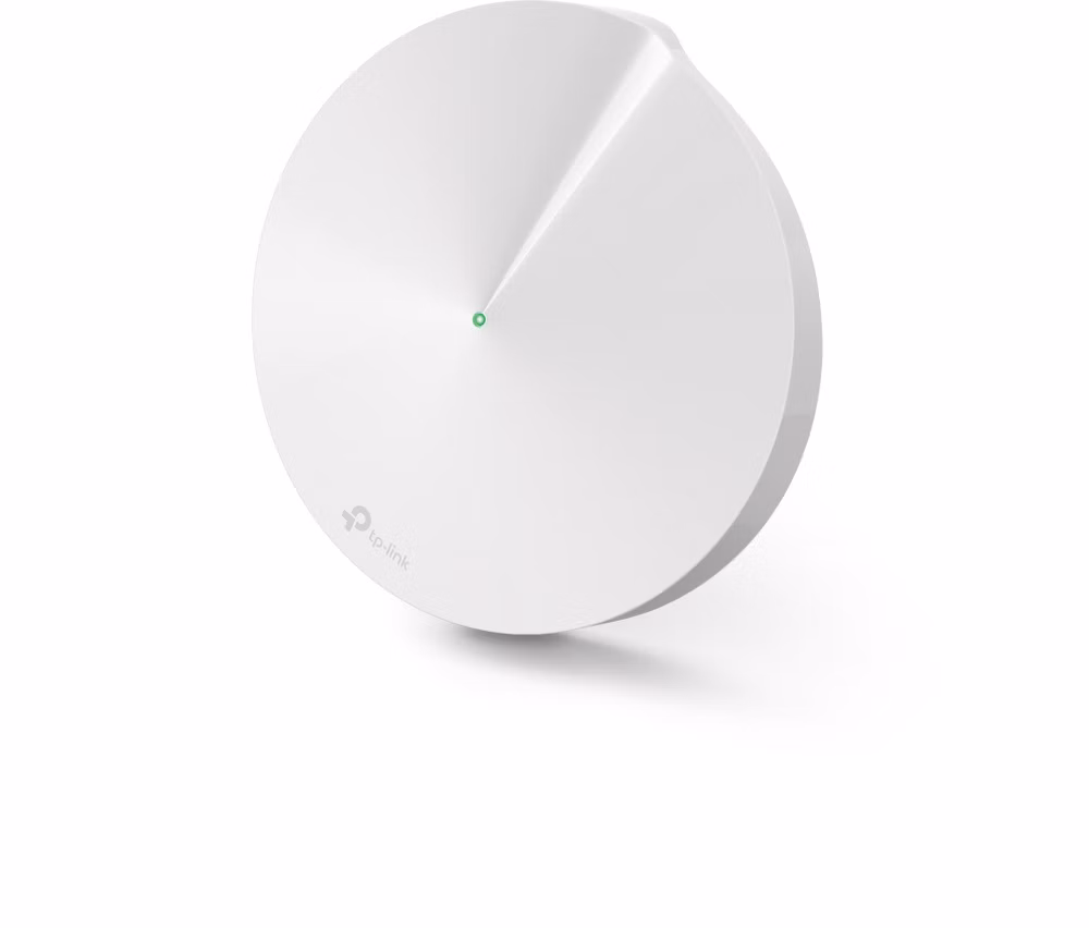 AC1300 Whole Home Mesh Wi-Fi Unit SPEED: 400 Mbps at 2.4 GHz + 867 Mbps at 5 GHz SEPC: 4× Internal Antennas, 2× Gigabit