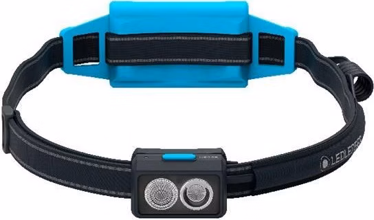 Ledlenser NEO5R čelová svítilna, černo-modrá