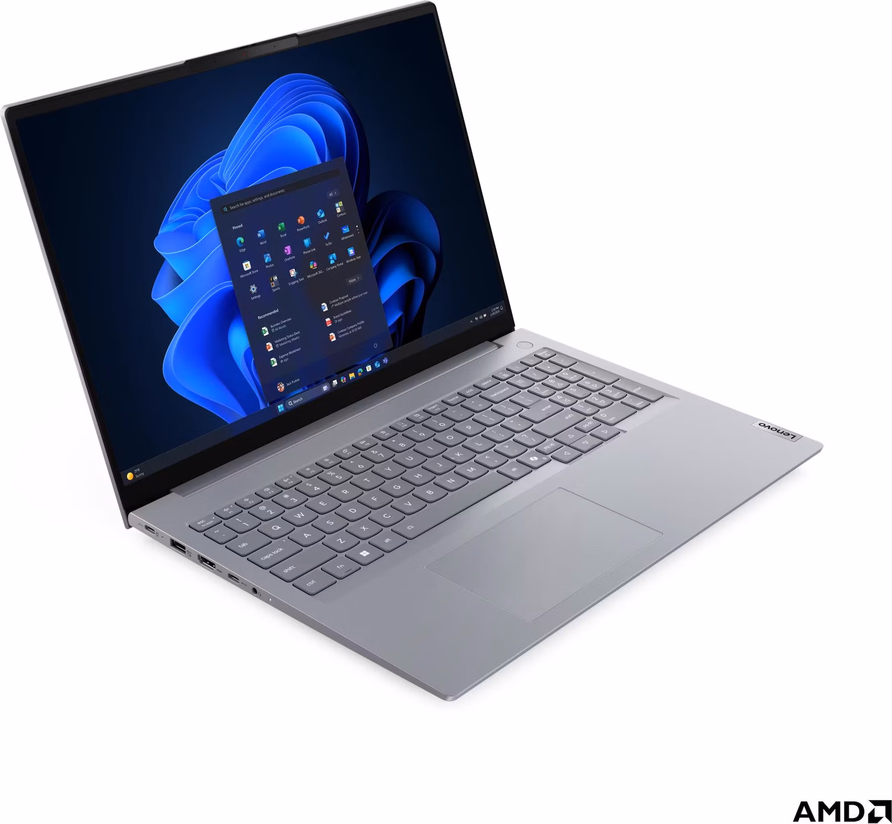 Lenovo ThinkBook/16 G9 AHP/R3-210/16"/WUXGA/16GB/512GB/AMD int/W11P/Gray/3R On-Site