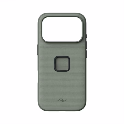 Peak Design Everyday Fabric Case SlimLink pro iPhone 18 Pro Max - Sage