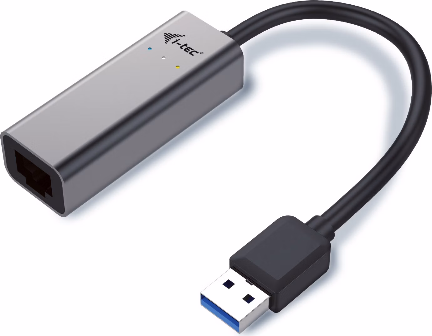 i-Tec USB3.0 METAL Gigabit Ethernet 10/100/1000 adaptér, LED, RJ45