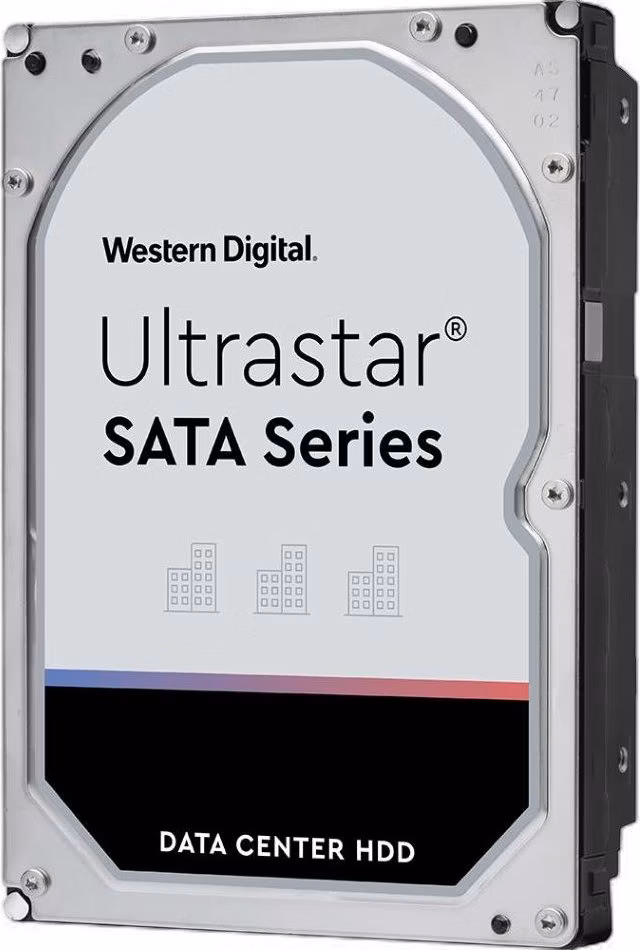 WD ULTRASTAR 2TB / HUS722T2TALA604 / SATA 6Gbs / Interní 3,5" / 7200rpm / 128MB / 512N SE 7K2