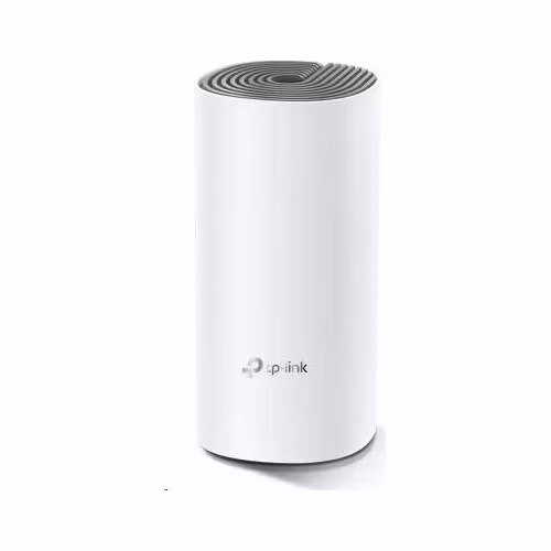 tp-link Deco E4(1-PACK), AC1200 Whole-Home Mesh Wi-Fi System, Qualcomm CPU, 867Mbps at 5GHz+300Mbps at 2.4GHz, 2 10/100Mbps Port