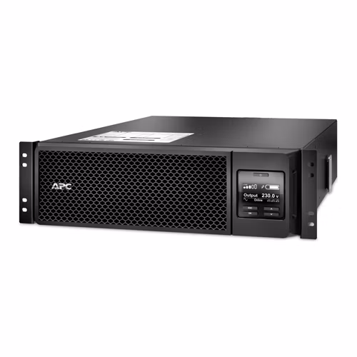 APC Smart-UPS SRT 5000VA (4500W)/ ONLINE/ 3U/ RACK MOUNT/ 230V