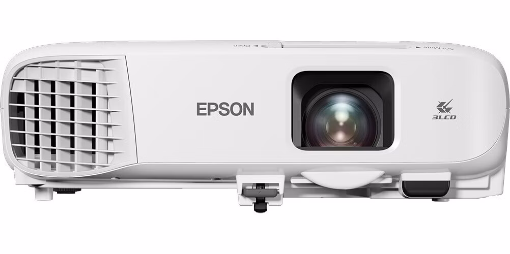 EPSON projektor EB-982W, 1280x800, WXGA, 4200ANSI, USB, HDMI, VGA, LAN, 17000h ECO životnost lampy, 3 ROKY ZÁRUKA