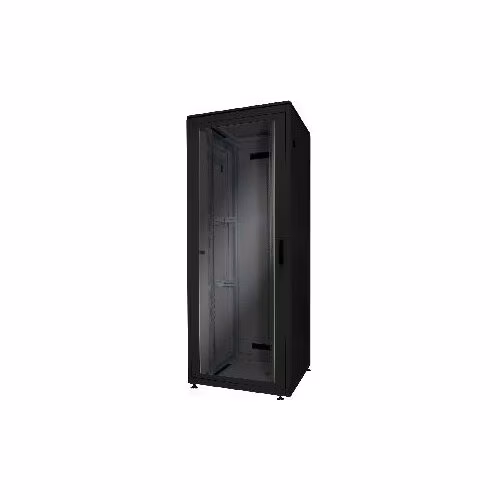 Digitus Síťový stojan 32U, Unique Series 1609x800x800 mm, barva černá (RAL 9005)
