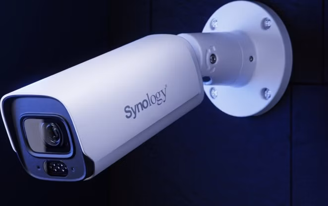 Synology BC800Z IP kamera bullet, 8Mpx, 1/1.8", varifokální objektiv 4,38-9,33 mm, IR