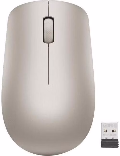 LENOVO 530 Wireless Mouse (Almond) - myš