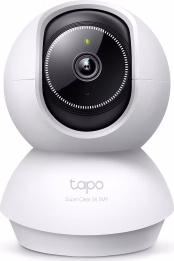 TP-Link Tapo C230 - Domácí bezpečnostní Wi-Fi kamera, 3K 5MP (2880×1620), 2.4 GHz, Pan/Tilt AI Home Security