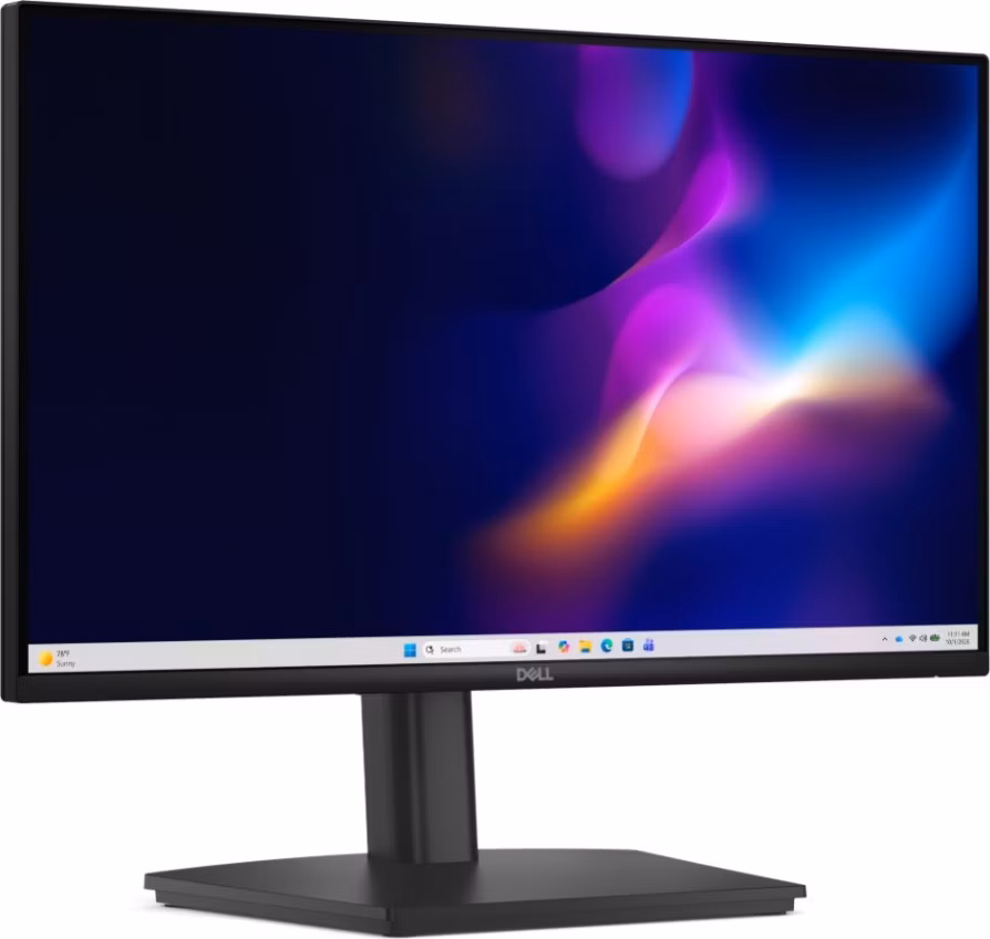 DELL Pro 22 E2226HS/ 22" LED/ IPS/ 16:9/ 1920x1080/ 1000:1/ 5ms/ 100 Hz/ HDMI/ DP/ VGA/ repro/ 3Y Basic on-site