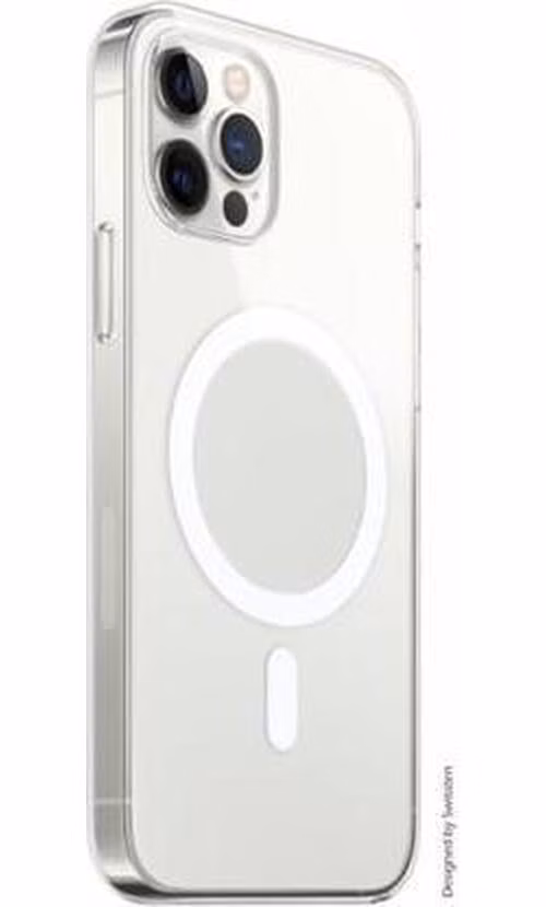 SWISSTEN POUZDRO CLEAR JELLY MagStick IPHONE 14 TRANSPARENTNÍ