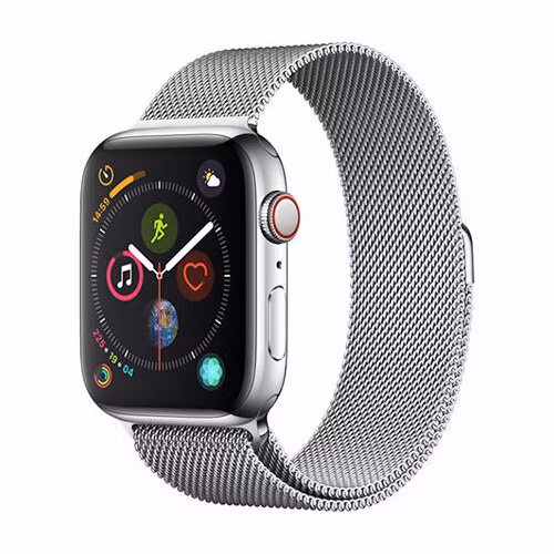 Devia Apple Watch Elegant Series Milanese Loop 40/41/42mm - Silver