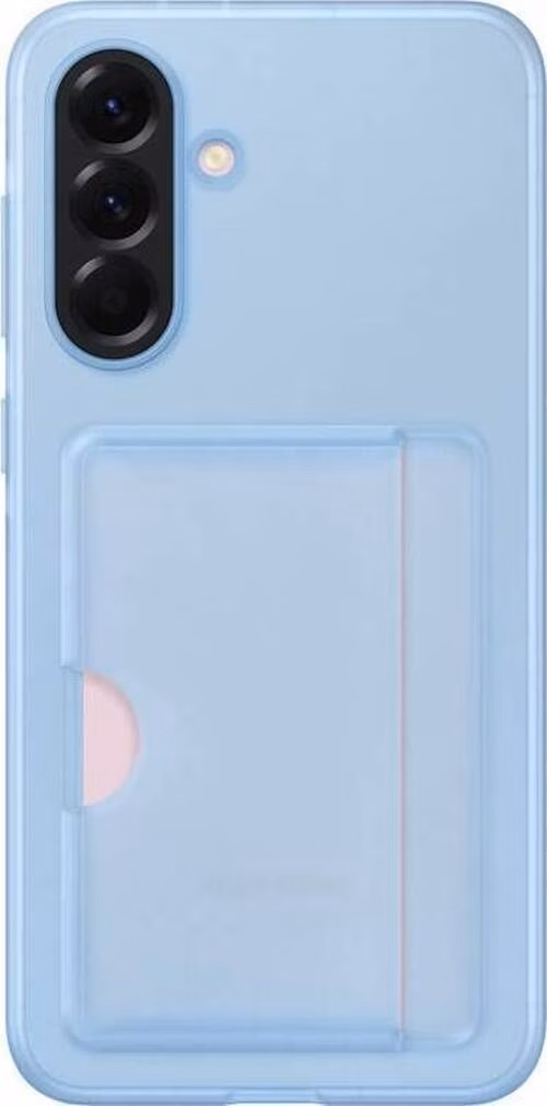 Samsung Zadný kryt s vreckom na kartu pre Galaxy A56 Blue