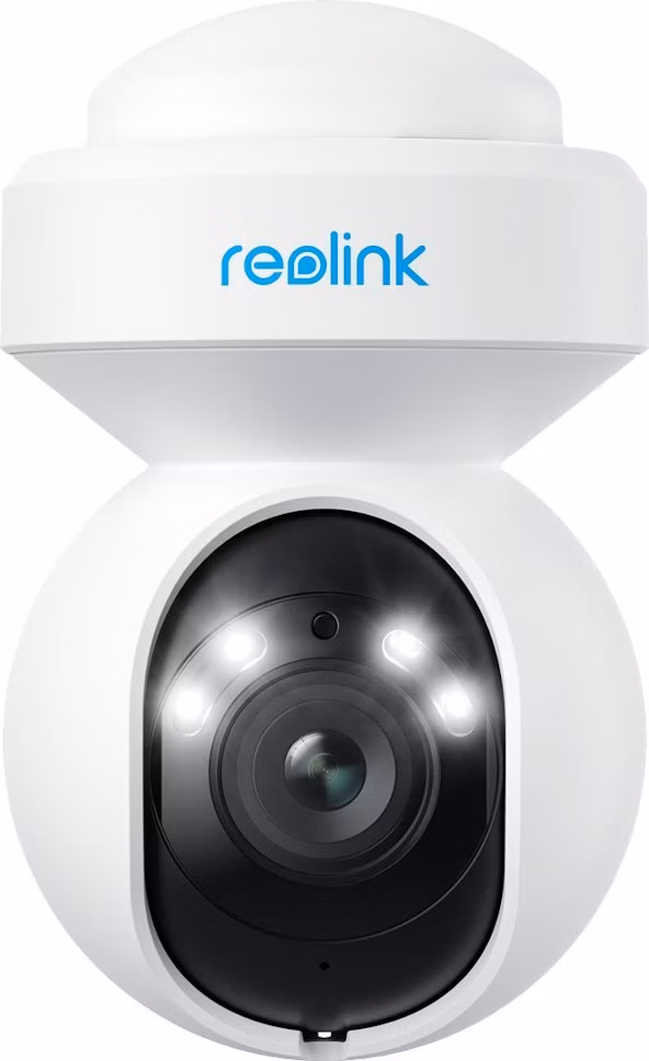Reolink E Series E560 8MPx otočná venkovní IP kamera, 3x zoom, 3840X2160, IP64, Dual-band WiFi, SD až 256GB, audio, IR 1