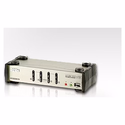 ATEN KVM switch CS-84U,USB Hub, 4PC