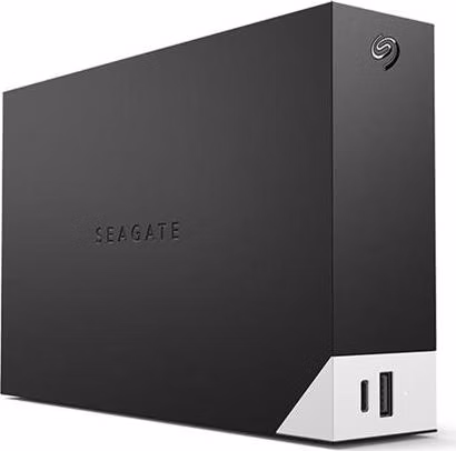 Seagate One Touch Hub, 16TB externí HDD, 3.5", USB 3.0, černý