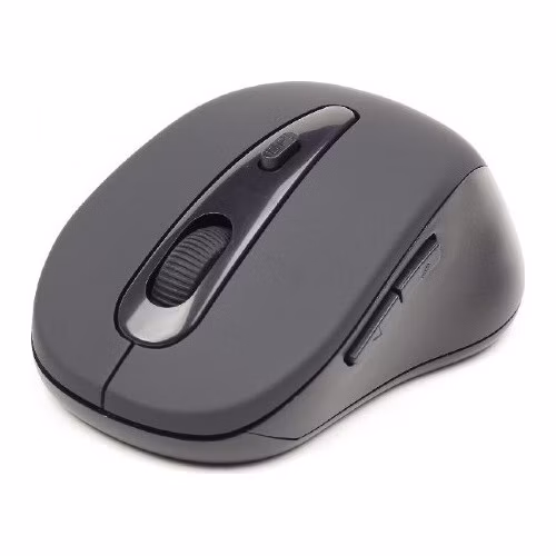 Gembird Myš MUSWB2 Bluetooth, USB, černá