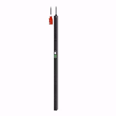 APC EasyPDU, Switched, Zero U, 11 kW, 230V, (21) C13 &amp; (6) C19,IEC309