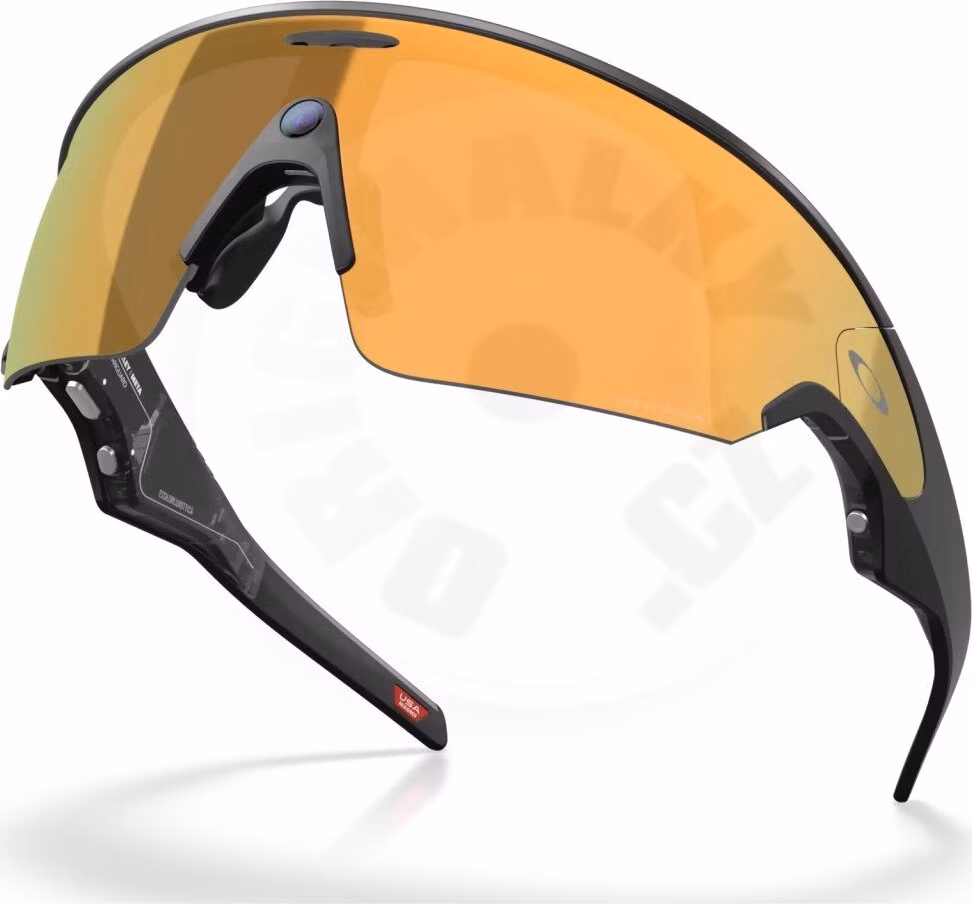 Meta Oakley Vanguard prizm 24k Lenses, black Frame