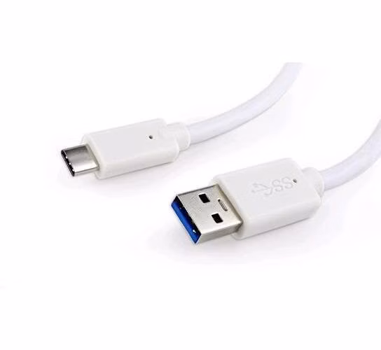 GEMBIRD CABLEXPERT Kabel USB 3.0 AM na Type-C kabel (AM/CM), 1,8m, bílý
