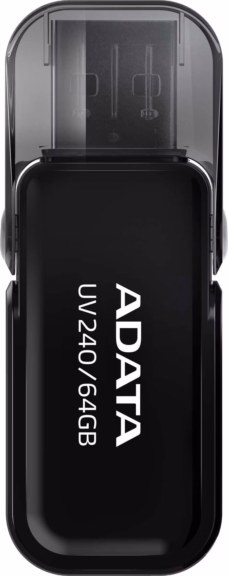 ADATA Flash Disk 64GB UV240, USB 2.0 Dash Drive, čierna