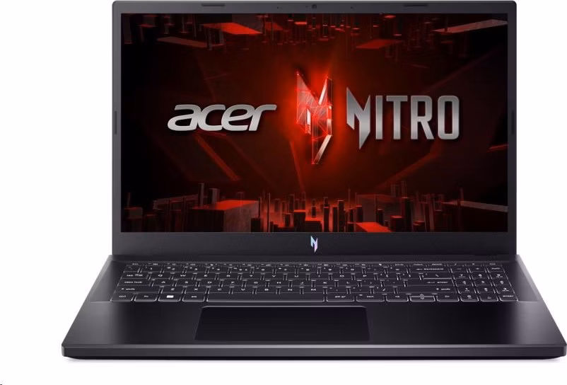 ACER NTB Nitro V 15 (ANV15-41-R5F8),R5 6600H,15.6"FHD,16GB,512GB SSD,RTX 4050,W11H,Black