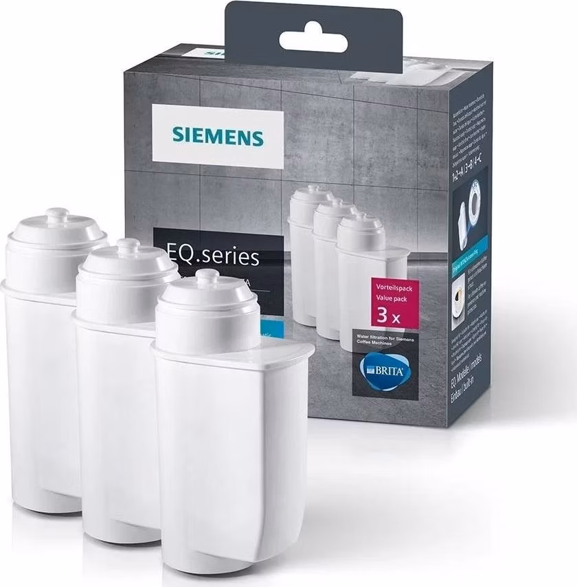 Siemens TZ70033A vodní filtr pro espressa, 3 kusy