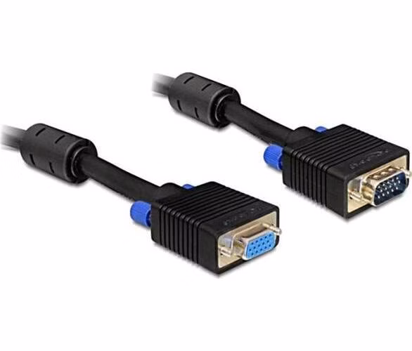 Delock Prodlužovací kabel SVGA 2m samec - samice