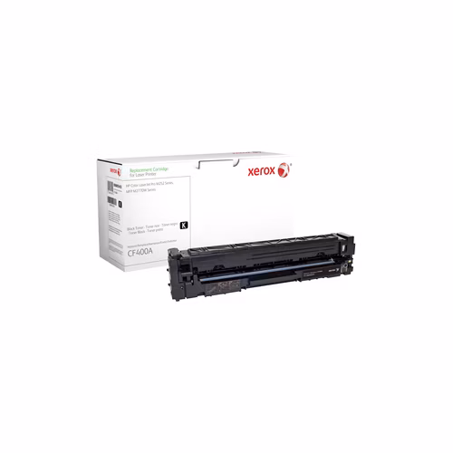 XEROX toner kompat. s HP CF400A, 1.500 str., čierna