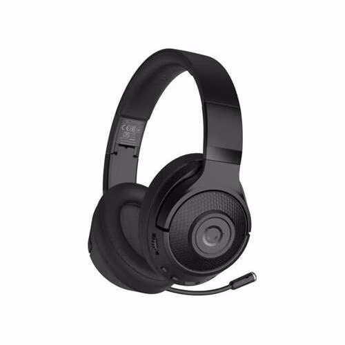 Lorgar Noah 500, Bluetooth herný headset, 58 hod výdrž, nízka latencia, redukcia ruchu