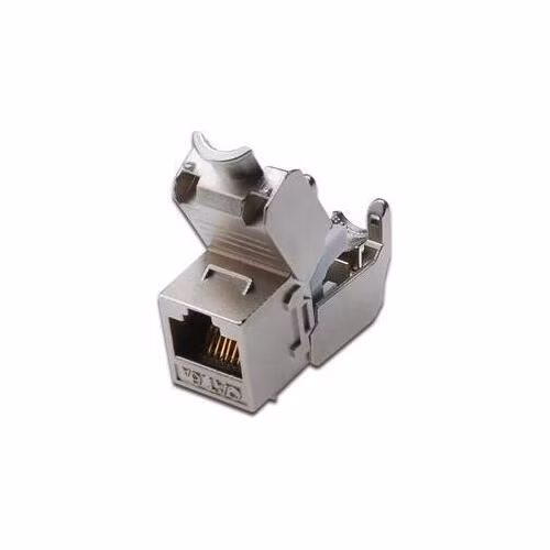 DIGITUS CAT 6A Keystone Jack, stíněný, re-embedded připojení bez nářadí