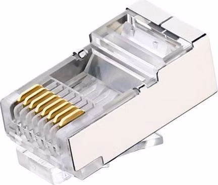 PremiumCord Konektor RJ 45 stíněný, Cat6