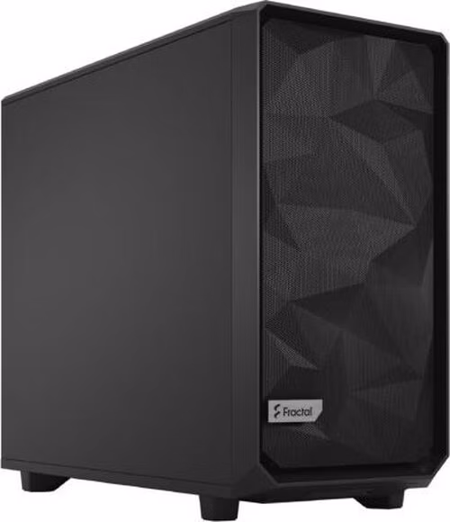 Fractal Design Meshify 2 Black Solid/Midi Tower/Čierna