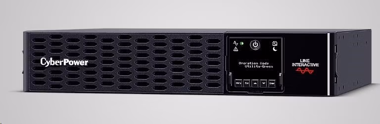 CyberPower Professional Rackmount Series PRIII 3000VA/3000W,2U, XL, hl. 50 cm