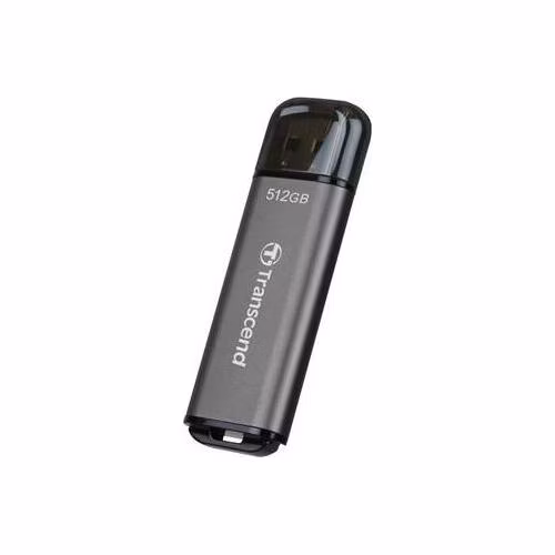 Transcend 512GB JetFlash 920, USB 3.0 (3.2 Gen 1) flash disk, LED indikace, 420MB/s R, 400MB/s W, vesmírně šedý