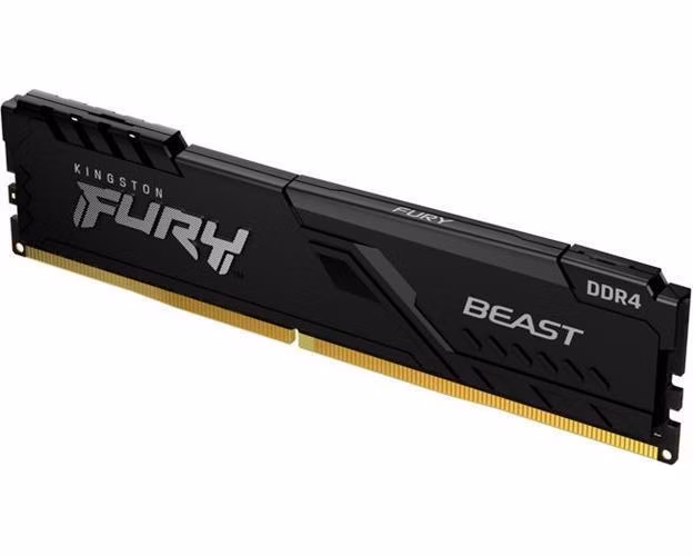 KINGSTON 32GB 3600MT/s DDR4 CL18 DIMM FURY Beast Black