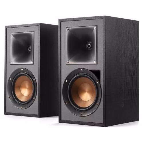 KLIPSCH R-51PM, 2-pásmové aktívne reproduktory, čierne