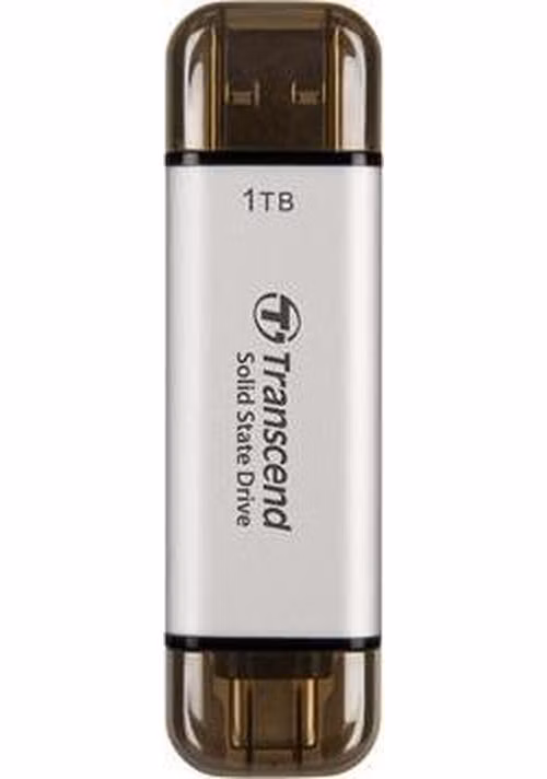 Transcend TS1TESD310S 1TB, External SSD, USB 10Gbps, Type C/A
