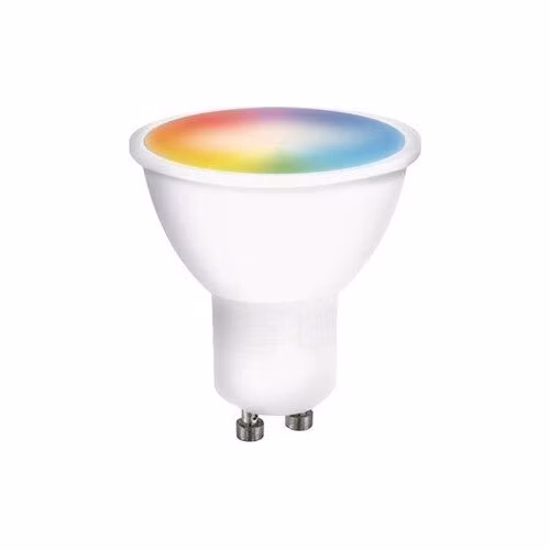 Solight LED SMART WIFI žiarovka, GU10, 5W, RGB, 400lm