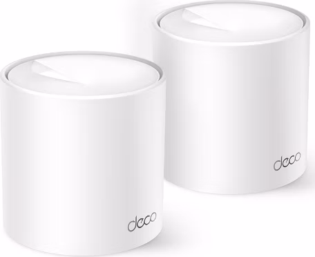 AX1500 Whole Home Mesh Wi-Fi 6 System SPEED: 300 Mbps at 2.4 GHz + 1201 Mbps at 5 GHz SPEC: Internal Antennas, 2× Gigabi