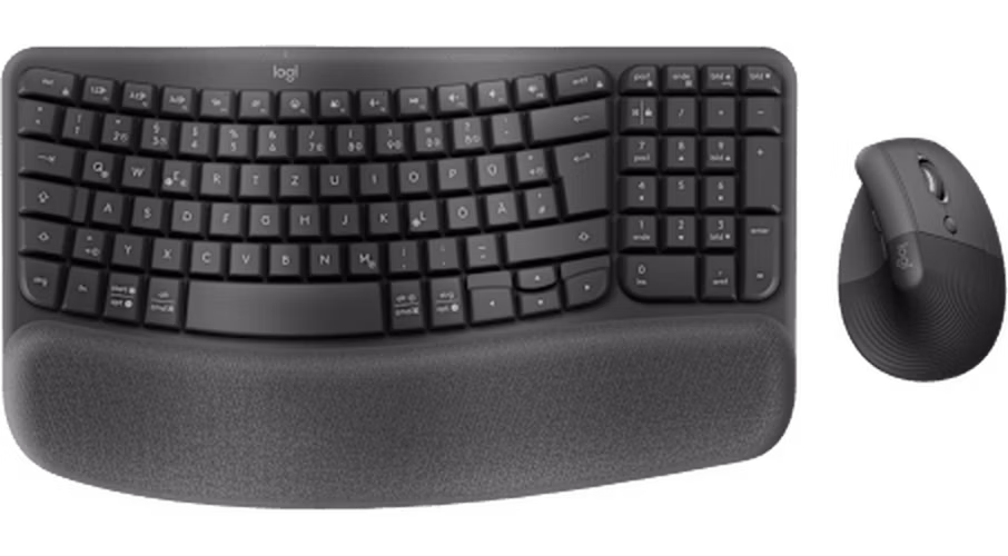 Logitech® Wave Keys and Lift Combo - GRAPHITE - US INT'L