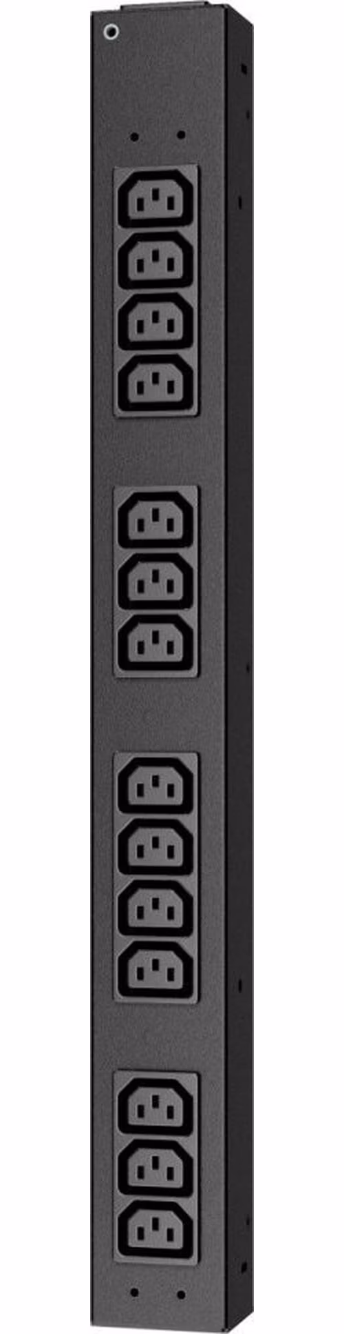 APC Stojanová jednotka AP6003A (RACK) PDU, základní, poloviční výška, 100-240V/20A, 220-240V/16A, (14) C13