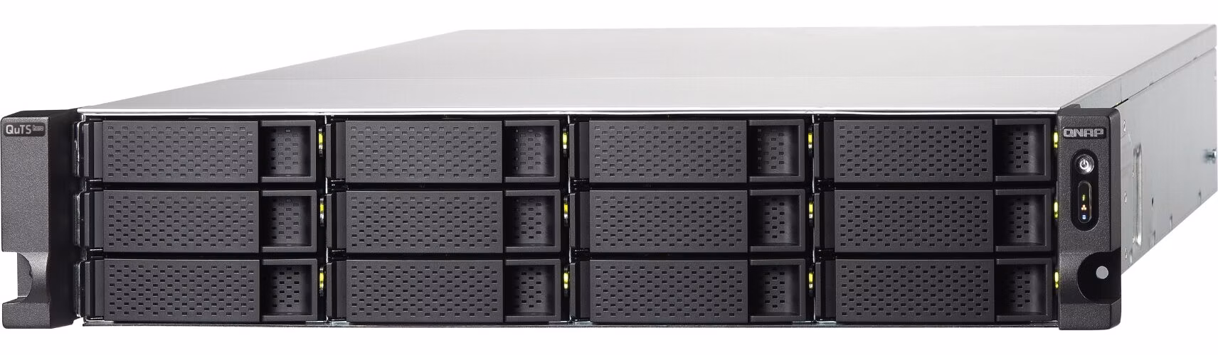 QNAP TS-h1886XU-RP-R2-D1622-16G (Xeon 3,2GHz, ZFS, 16GB ECC RAM, 12x3,5"+6x2,5", 4xGbE,2x10GbE SFP+)