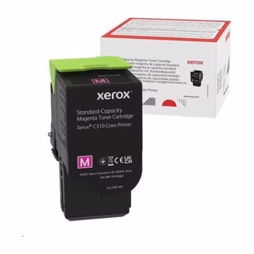 Xerox Magenta Standard-Capacity toner cartridge pro C31x (2 000 stran)