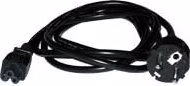ASUS Power Cord - 220v 3pin sieťová šnúra 1,5m čierna